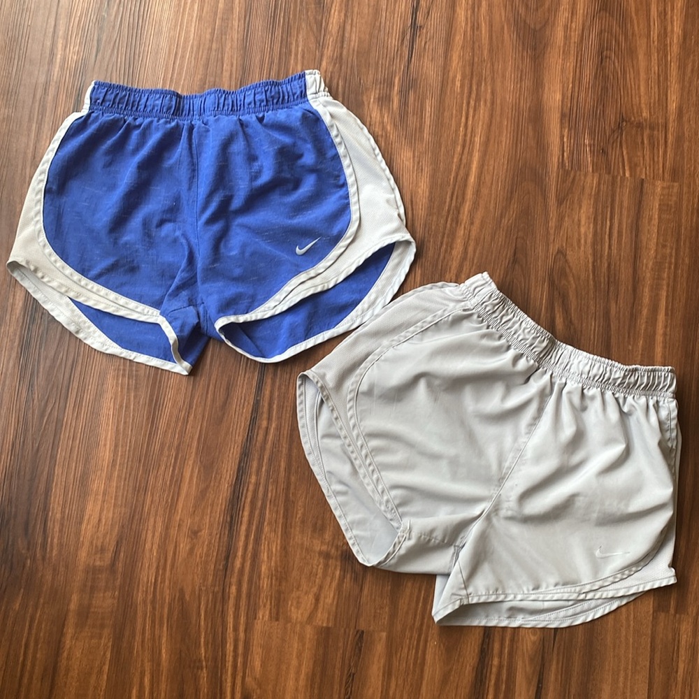 2 Pairs Nike Athletic Shorts
